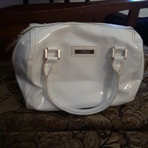 Versace woman's parfums white weekend tote bag